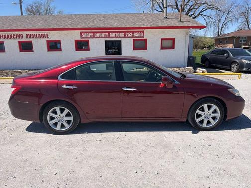 Royal Ruby Metallic 2008 Lexus ES 350 Base