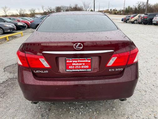 Royal Ruby Metallic 2008 Lexus ES 350 Base