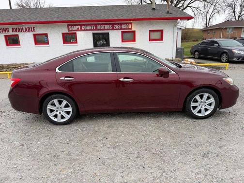 Royal Ruby Metallic 2008 Lexus ES 350 Base