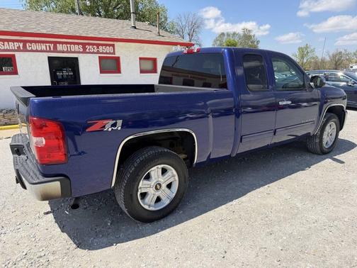 Blue 2011 Chevrolet Silverado 1500 LT