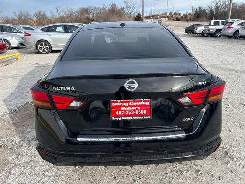 2022 Nissan Altima 2.5 SV