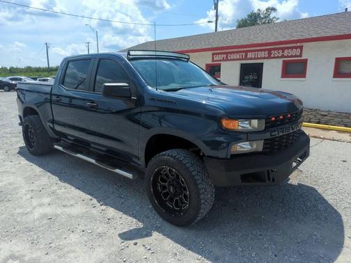 2021 Chevrolet Silverado 1500 Custom