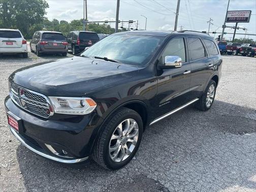 2016 Dodge Durango Citadel