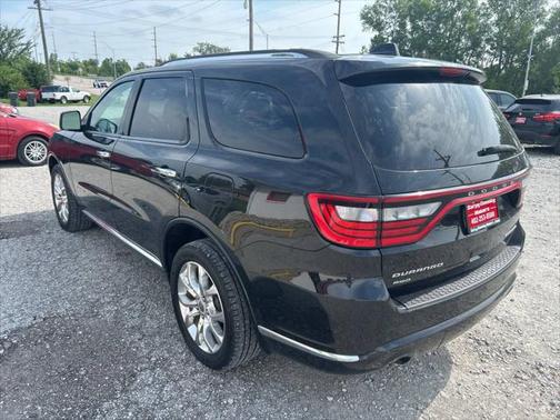 2016 Dodge Durango Citadel