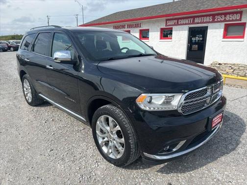 2016 Dodge Durango Citadel