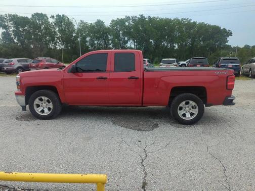 2014 Chevrolet Silverado 1500 1LT