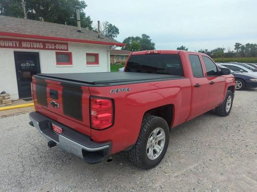 2014 Chevrolet Silverado 1500 1LT