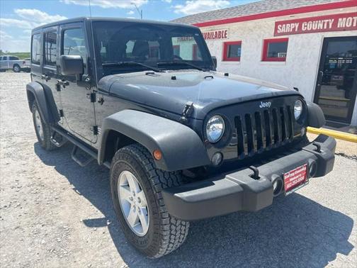 2018 Jeep Wrangler JK Unlimited Sport