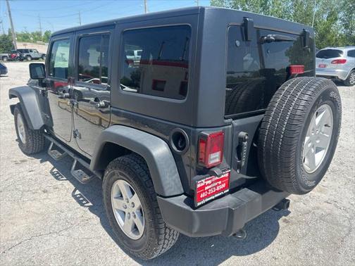 2018 Jeep Wrangler JK Unlimited Sport