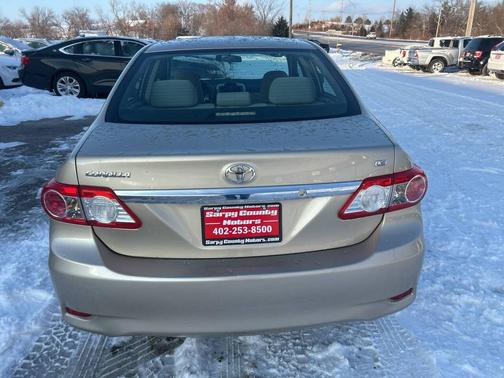 2012 Toyota Corolla LE