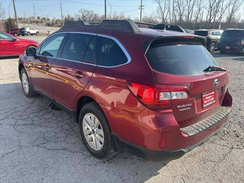 2017 Subaru Outback 2.5i Premium