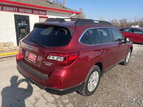 2017 Subaru Outback 2.5i Premium