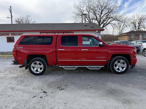 2017 Chevrolet Silverado 1500 LTZ