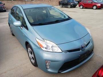 2012 Toyota Prius Two