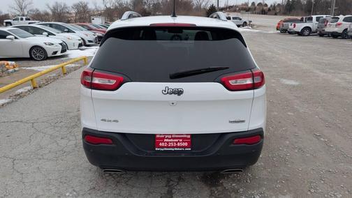 2015 Jeep Cherokee Latitude