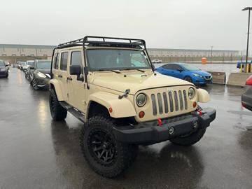 2012 Jeep Wrangler Unlimited Sahara
