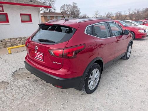 2018 Nissan Rogue Sport SV