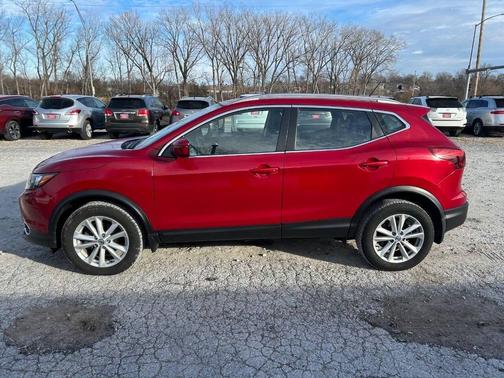 2018 Nissan Rogue Sport SV