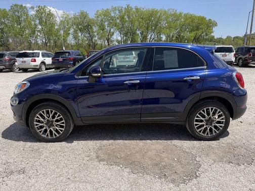 Blu Venezia (Blue Metallic) 2018 FIAT 500X Lounge