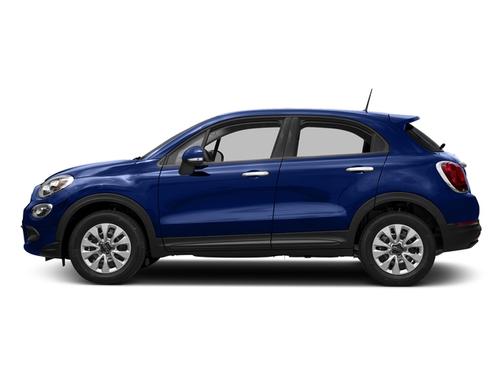 Blu Venezia (Blue Metallic) 2018 FIAT 500X Lounge