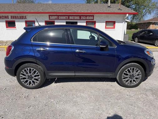 Blu Venezia (Blue Metallic) 2018 FIAT 500X Lounge