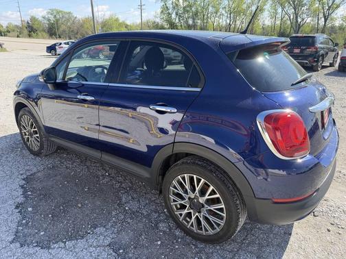 Blu Venezia (Blue Metallic) 2018 FIAT 500X Lounge