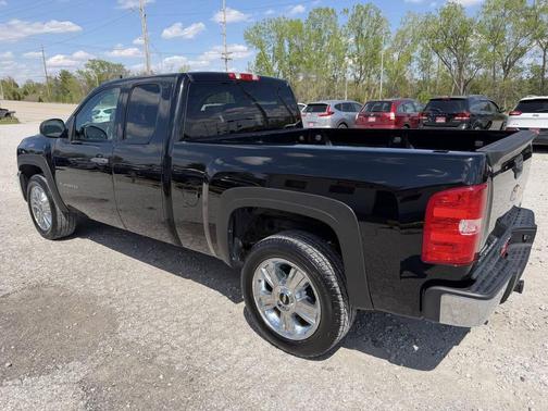 Black 2012 Chevrolet Silverado 1500 LT