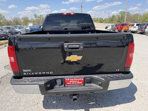 Black 2012 Chevrolet Silverado 1500 LT