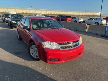 2014 Dodge Avenger SE