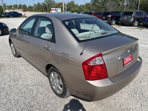 2006 Kia Spectra EX