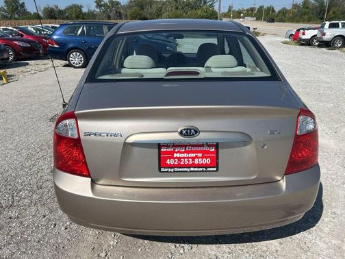 2006 Kia Spectra EX
