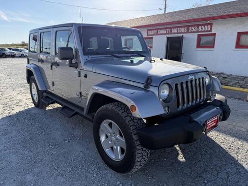 2014 Jeep Wrangler Unlimited Freedom Edition