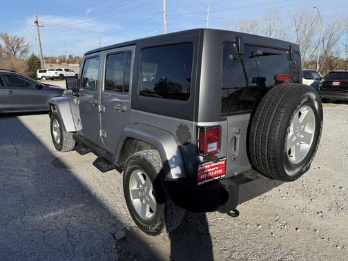 2014 Jeep Wrangler Unlimited Freedom Edition