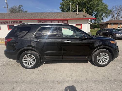 Tuxedo Black Metallic 2015 Ford Explorer XLT