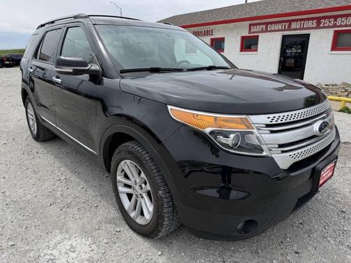 Tuxedo Black Metallic 2015 Ford Explorer XLT
