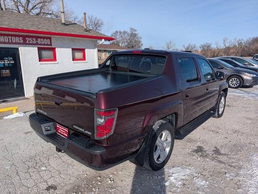 2013 Honda Ridgeline RTL