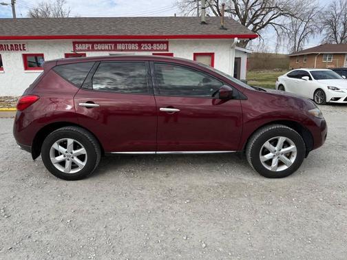 Merlot Metallic 2010 Nissan Murano S
