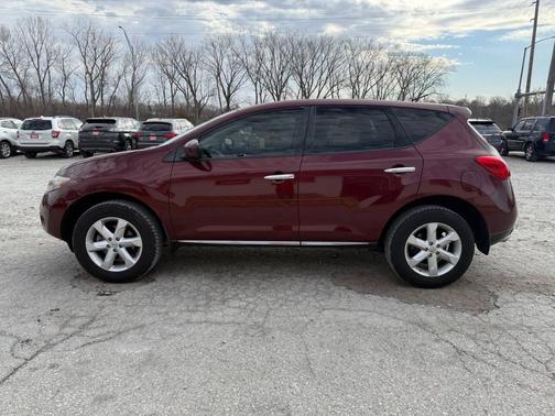 Merlot Metallic 2010 Nissan Murano S