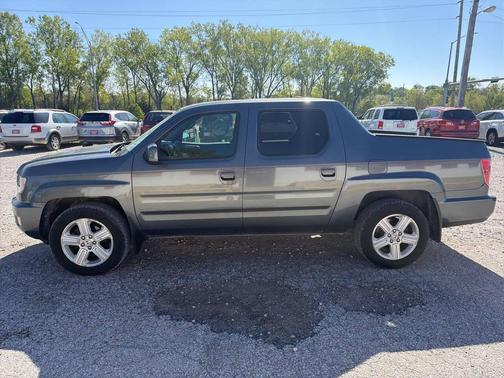 Bali Blue Pearl 2011 Honda Ridgeline RTL