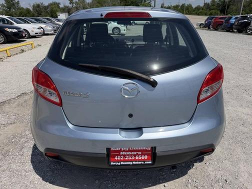 Clear Water Blue 2013 Mazda Mazda2 Sport