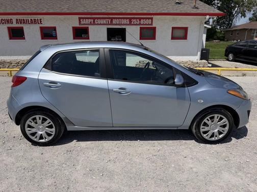 Clear Water Blue 2013 Mazda Mazda2 Sport