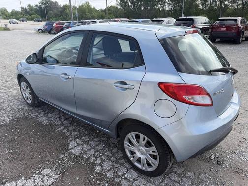 Clear Water Blue 2013 Mazda Mazda2 Sport