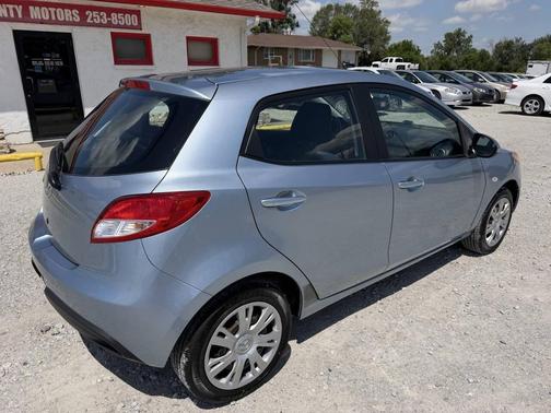 Clear Water Blue 2013 Mazda Mazda2 Sport