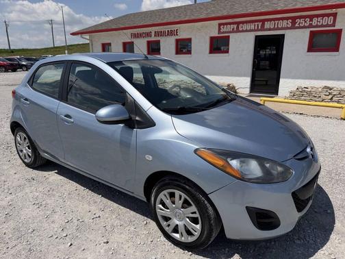 Clear Water Blue 2013 Mazda Mazda2 Sport