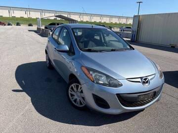 Clear Water Blue 2013 Mazda Mazda2 Sport