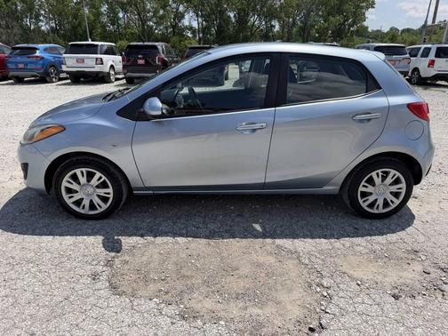 Clear Water Blue 2013 Mazda Mazda2 Sport