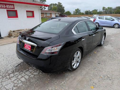 2012 Nissan Maxima SV