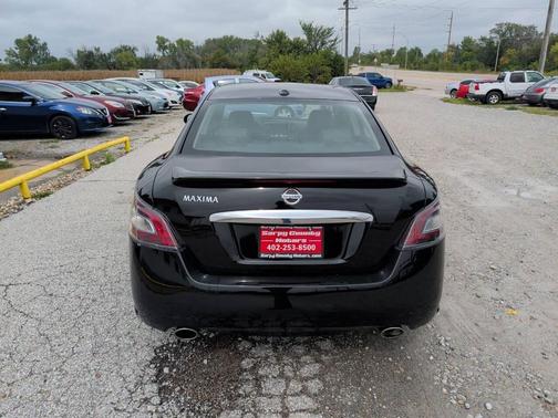 2012 Nissan Maxima SV