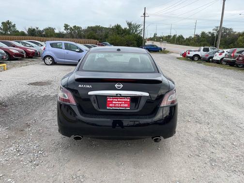 2012 Nissan Maxima SV