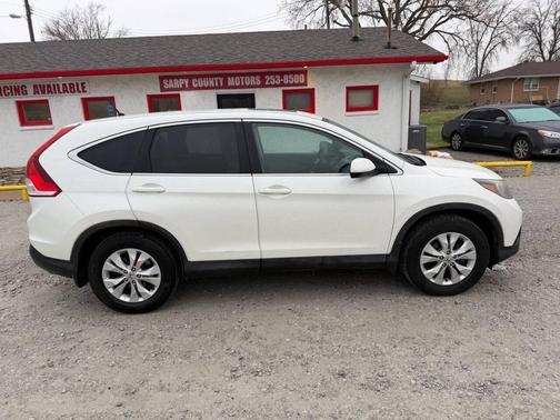 White Diamond Pearl 2014 Honda CR-V EX